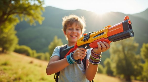 Discovering the orbi gun: a new era of outdoor fun