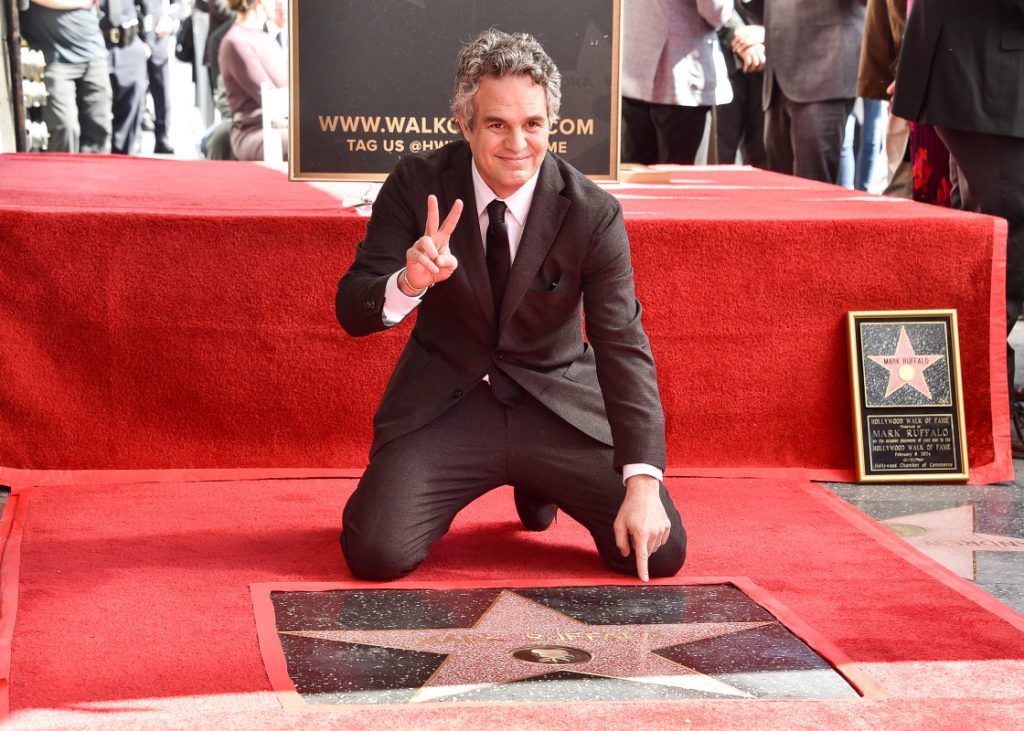 Mark Ruffalo Immortalized on Hollywood Walk of Fame