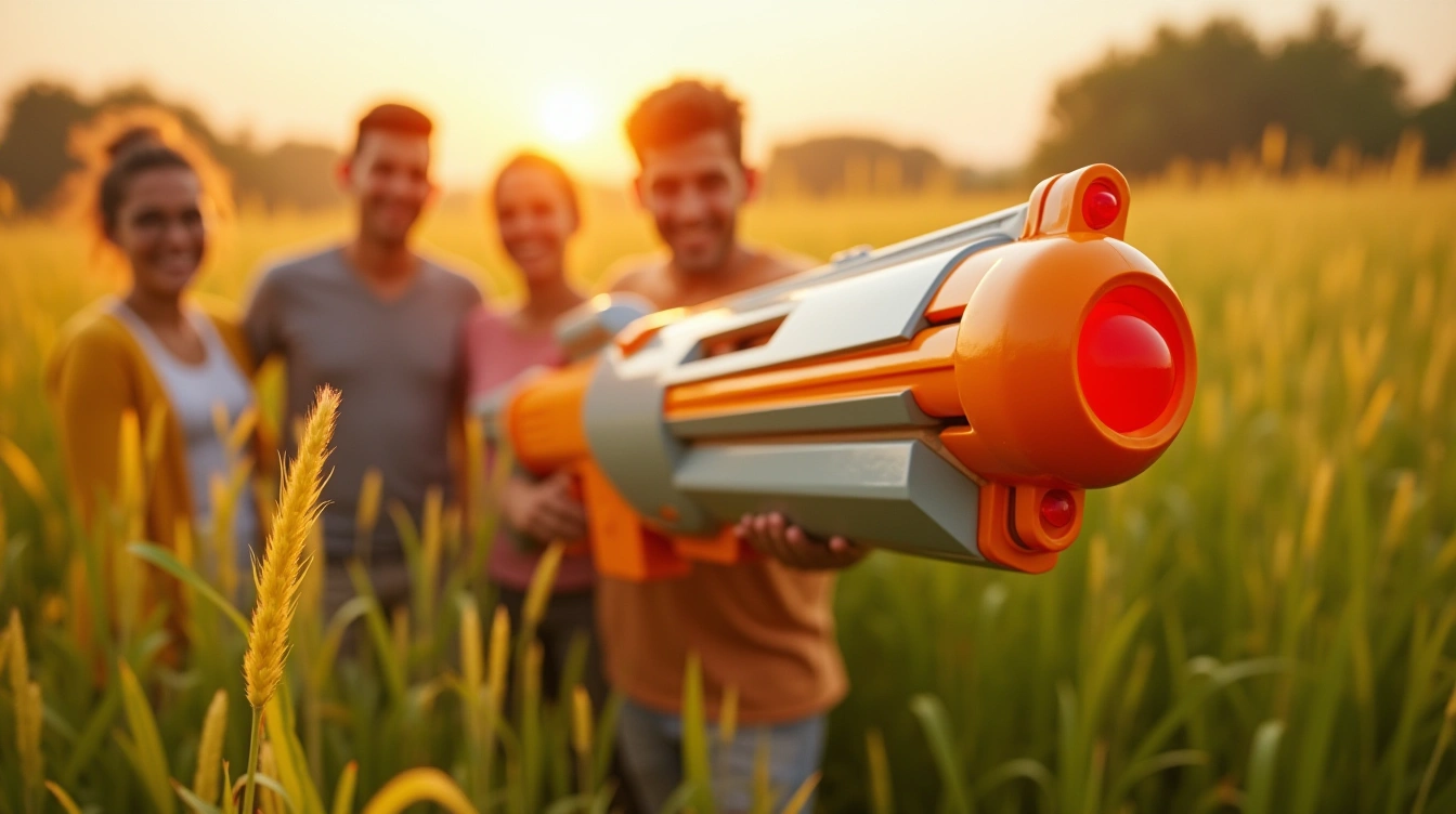 Main advantages of orbi guns for outdoor games